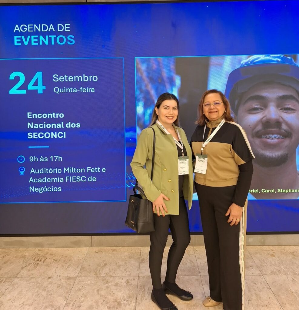 Seconci Manaus participa do ENSE 2026 em Florianópolis